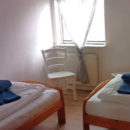 Feriehus Strandmoewe, Haus Faltings Whg 2 Og Mit Balkon *